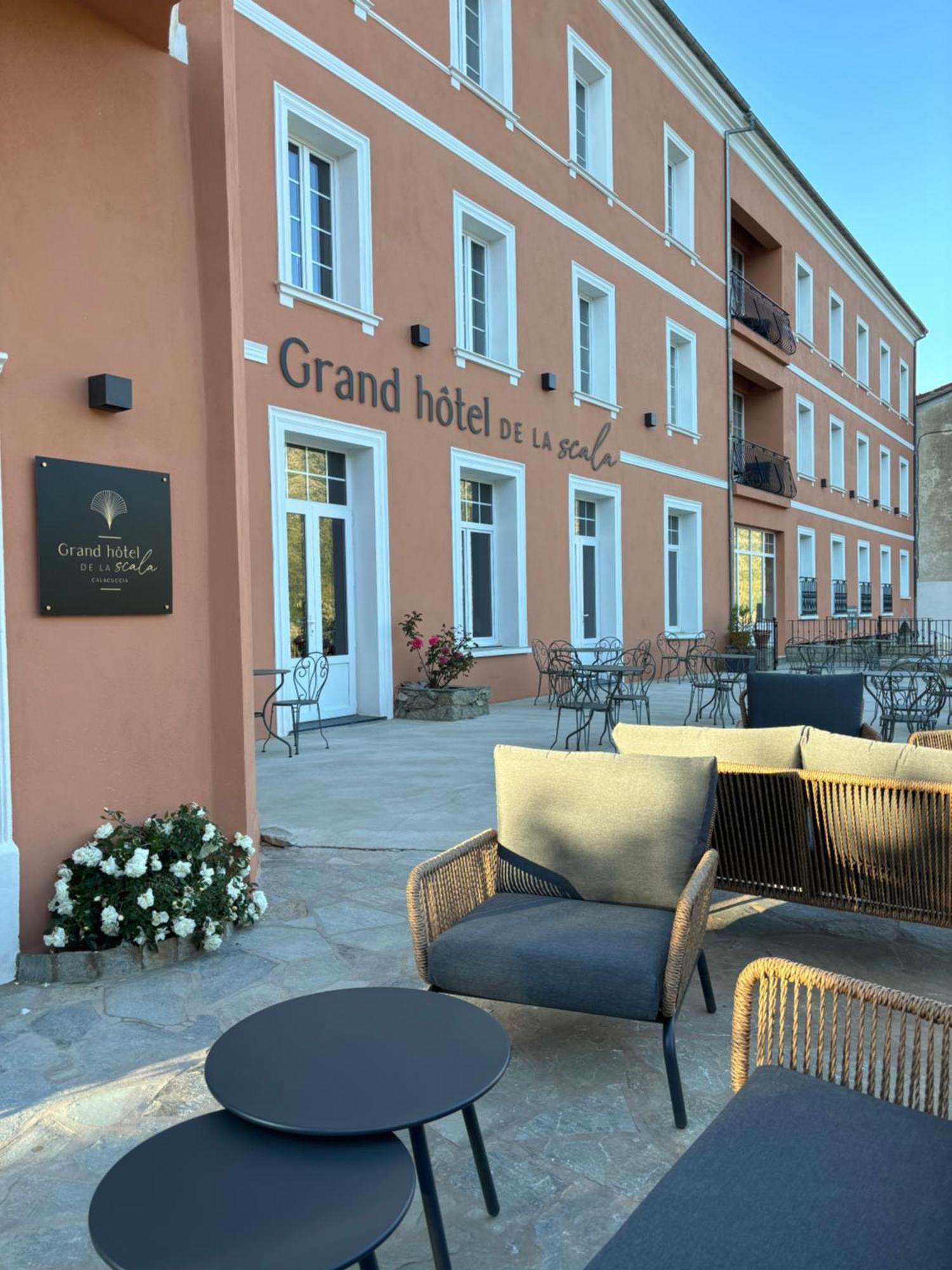 Grand Hotel De La Scala Calacuccia Ngoại thất bức ảnh