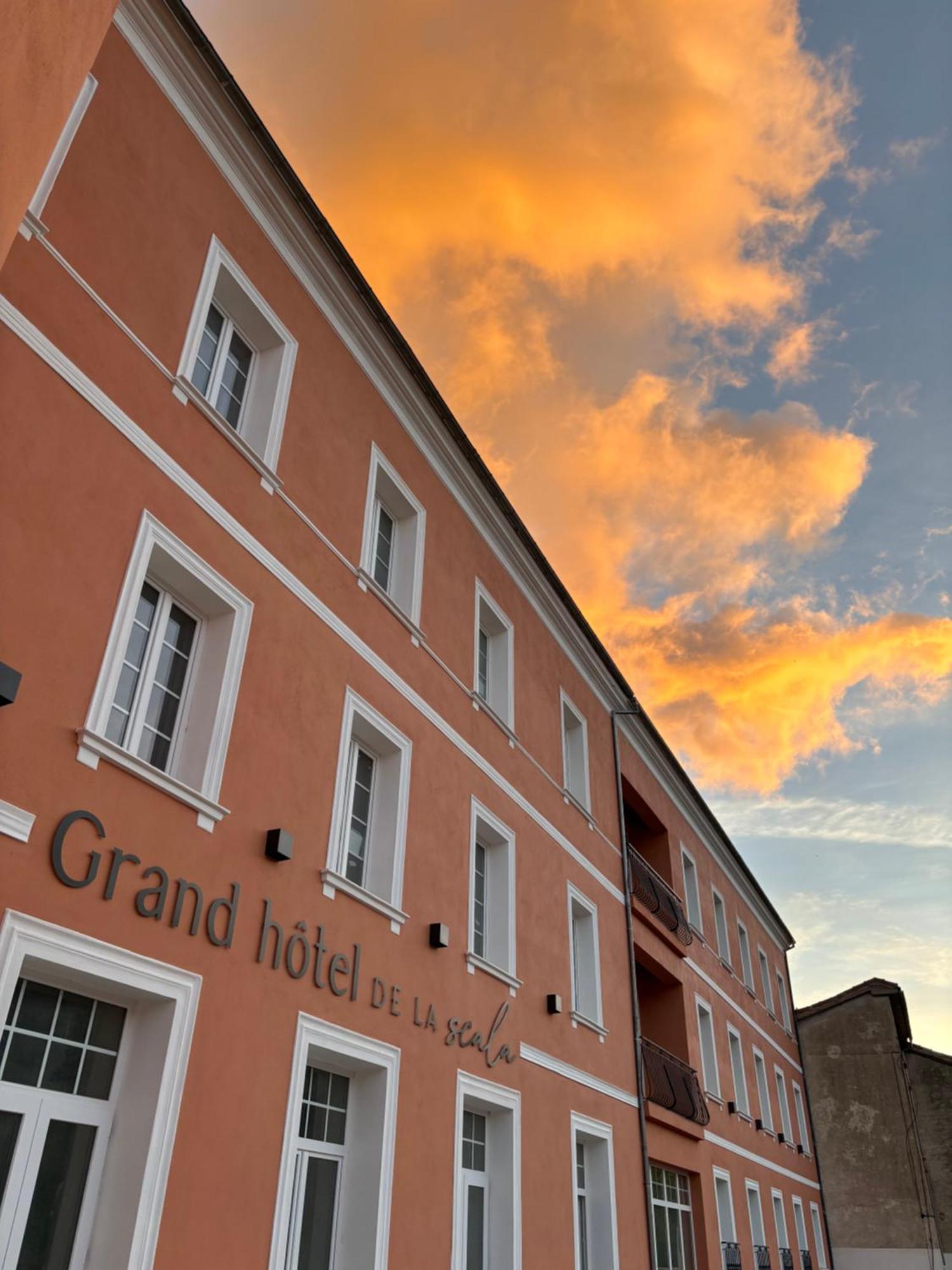 Grand Hotel De La Scala Calacuccia Ngoại thất bức ảnh