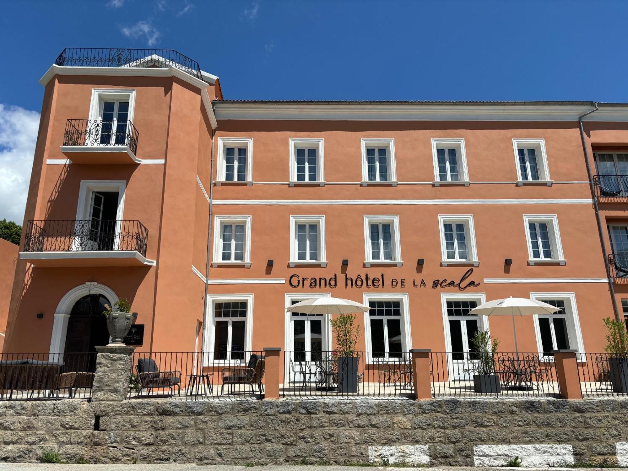 Grand Hotel De La Scala Calacuccia Ngoại thất bức ảnh