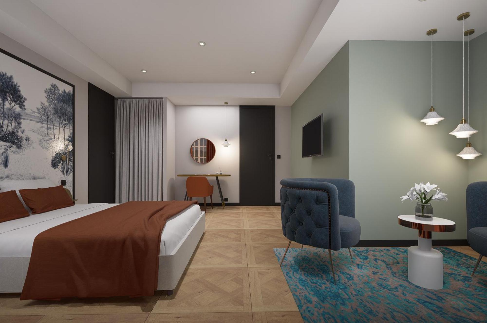 Grand Hotel De La Scala Calacuccia Ngoại thất bức ảnh